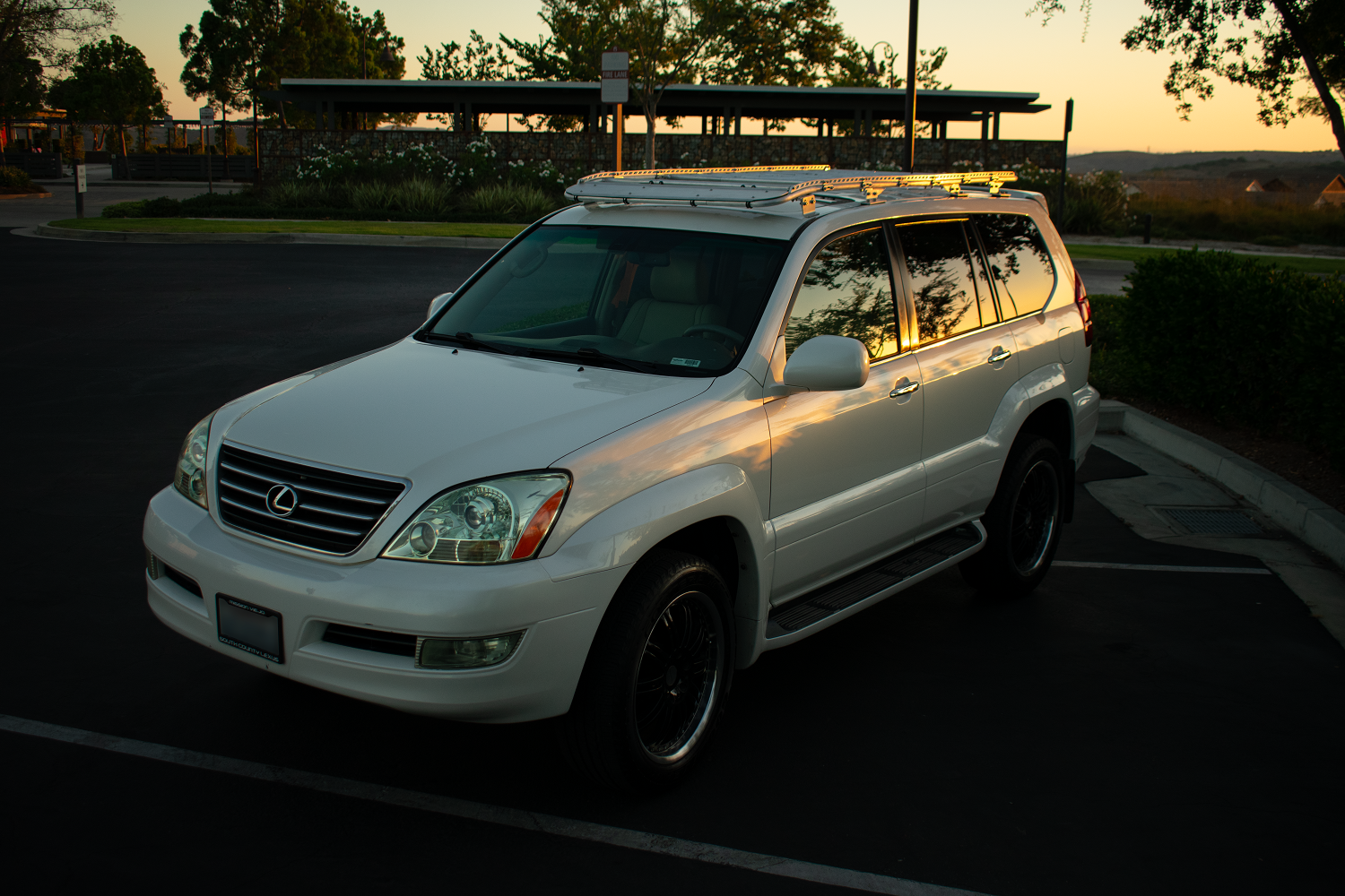 2003-2009 Lexus GX470 Full Roof Rack Assembly – Zombie Racks