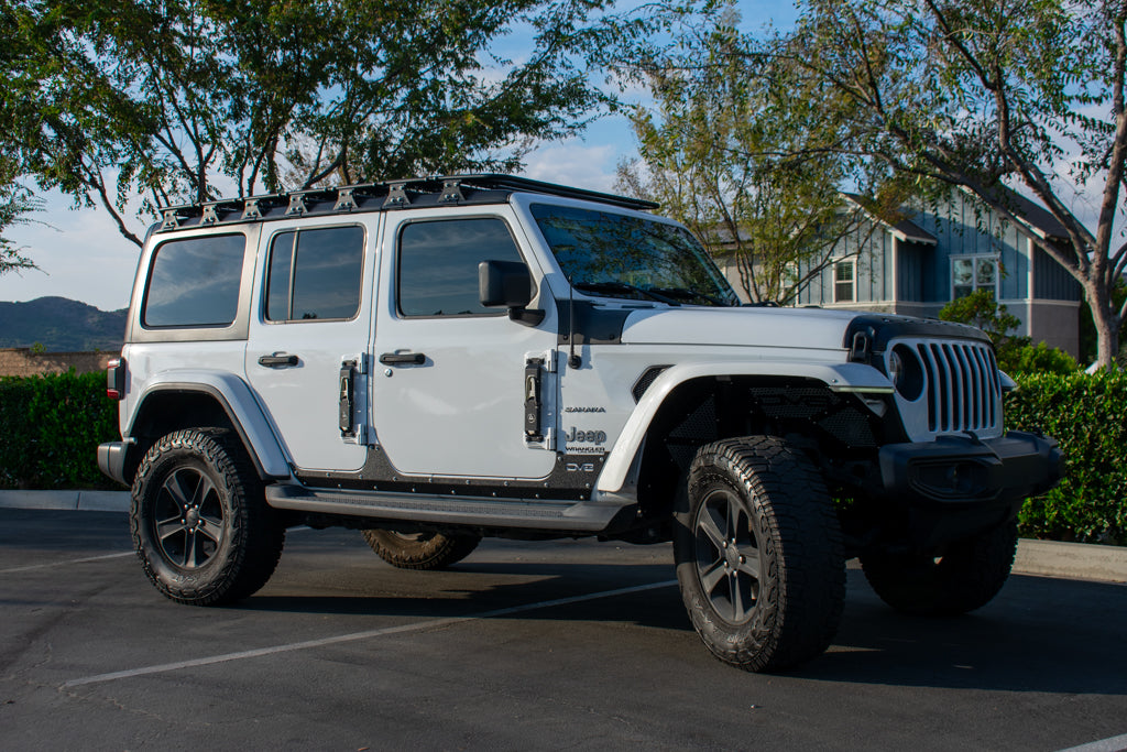 Jeep Rack Assemblies