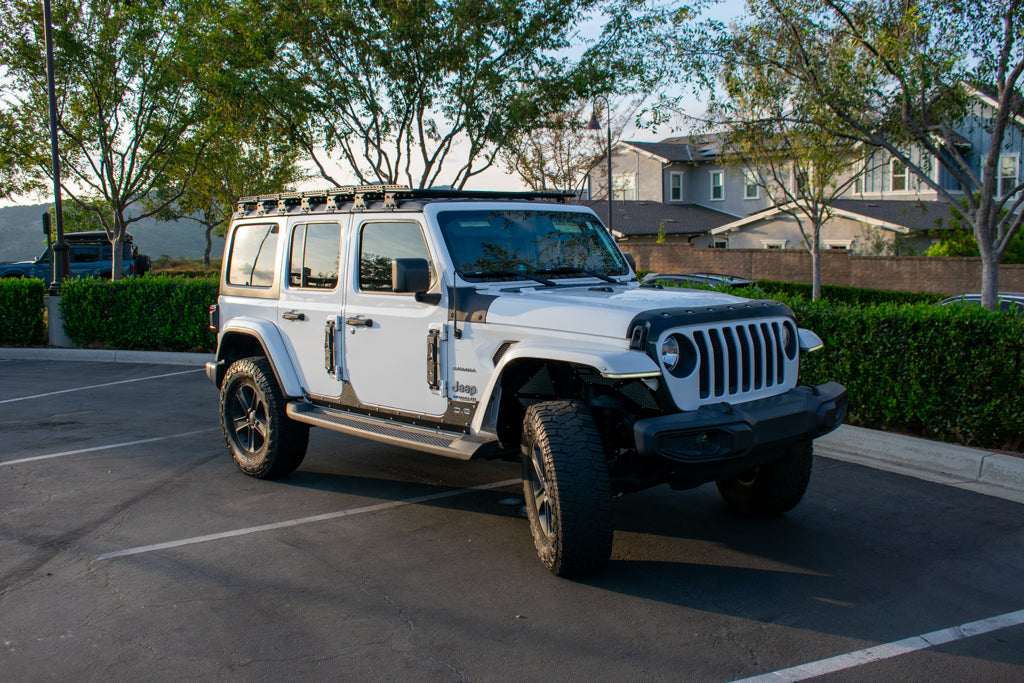 Jeep Rack Assemblies