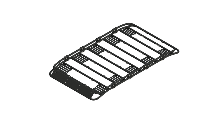 Dual Radius End Full Rack Assembly w/ DTRs