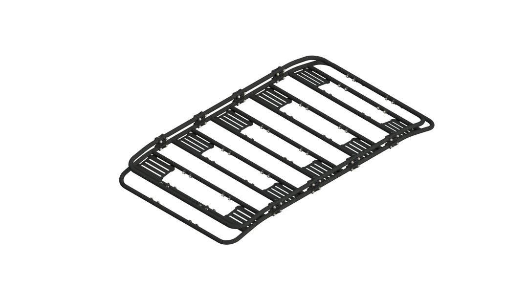 Dual Radius End Full Rack Assembly w/ DTRs