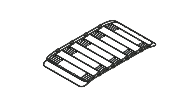 Dual Radius End Full Rack Assembly w/ DTRs