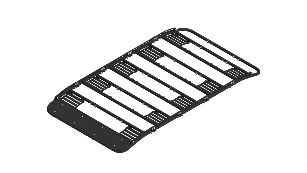 Dual Radius End Full Rack Assembly w/ HDRs