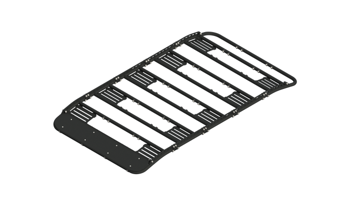 Dual Radius End Full Rack Assembly w/ HDRs