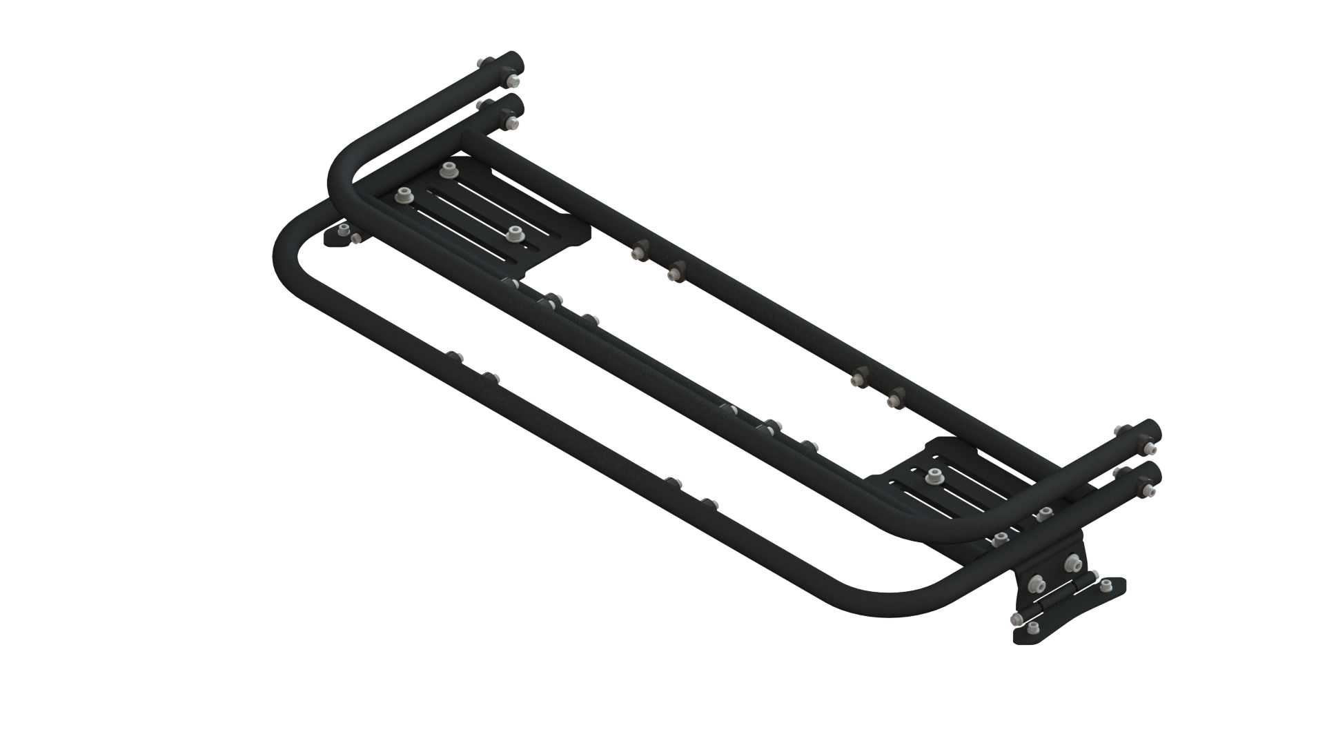 Flat End Assembly w/ DTRs – Zombie Racks