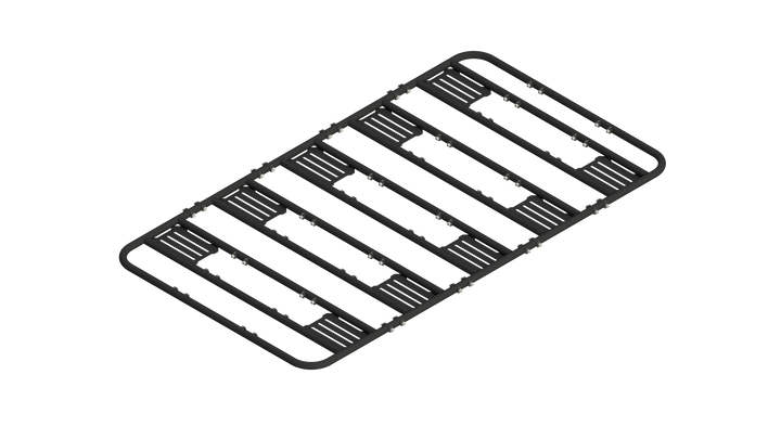 Flat End Full Rack Wasteland Assembly