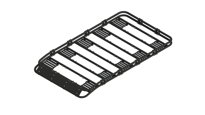 Radius End Full Rack Assembly w/ DTRs