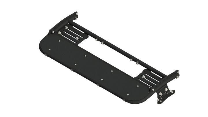 Radius End Assembly w/ HDRs + Airdam