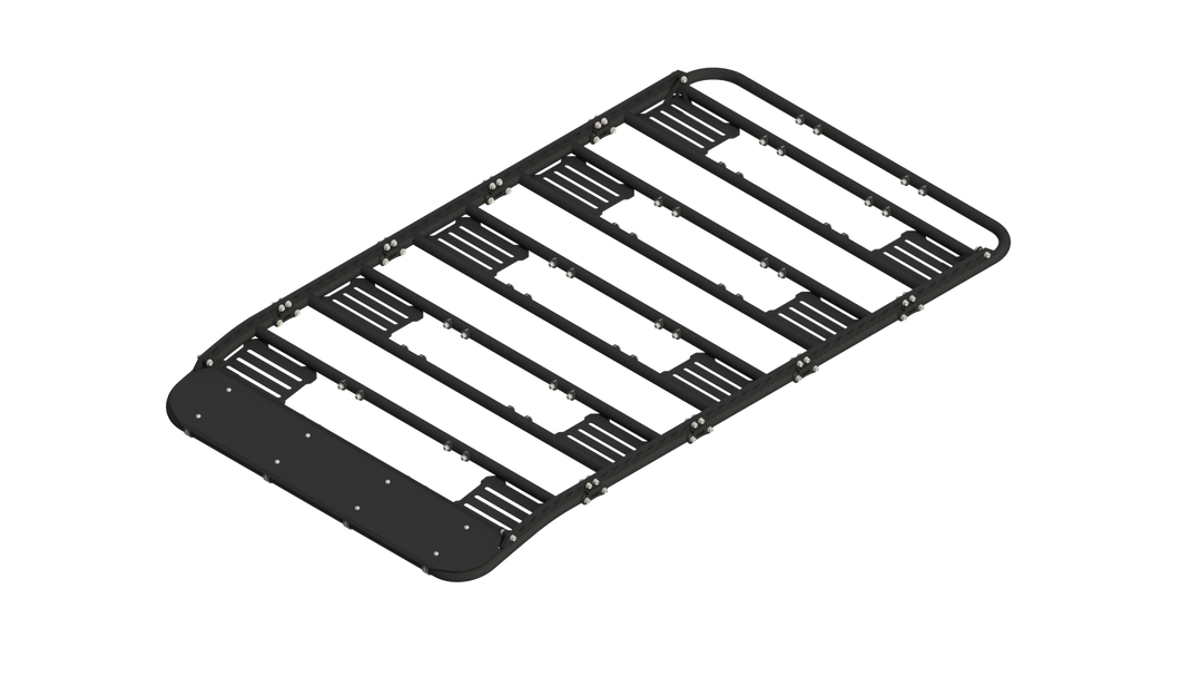 Radius End Full Rack Assembly w/ HDRs