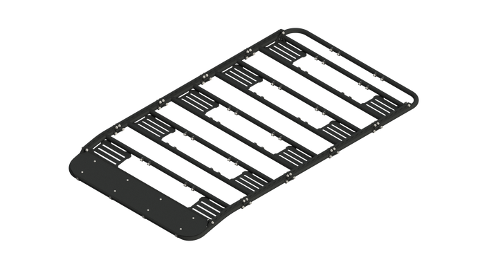 Radius End Full Rack Assembly w/ HDRs