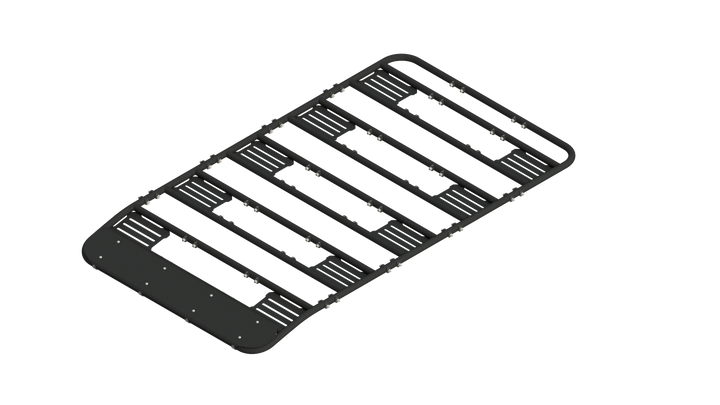 Radius End Full Rack Wasteland Assembly