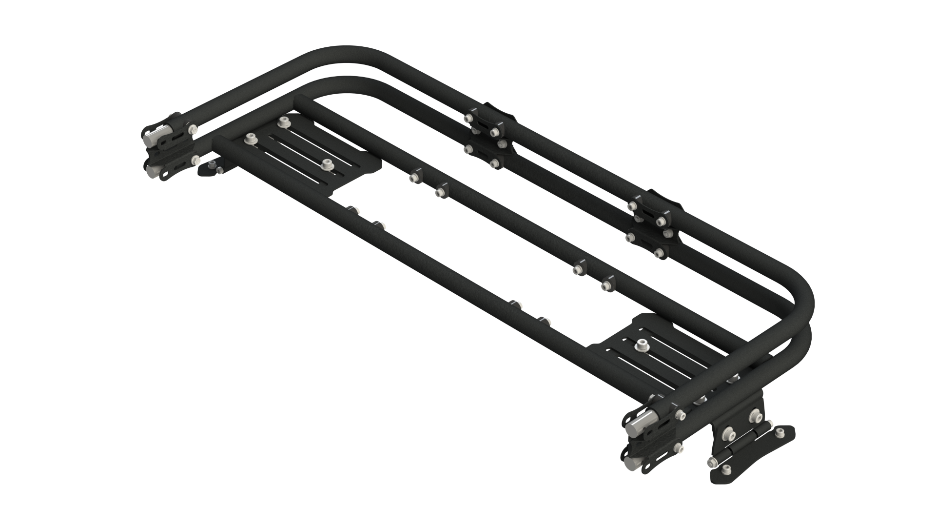 Short End Assembly w/ DTRs – Zombie Racks