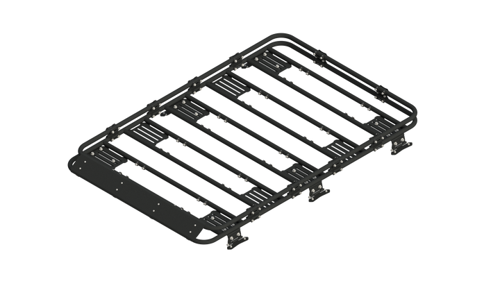 Flat End Full Rack Assembly w/ DTRs