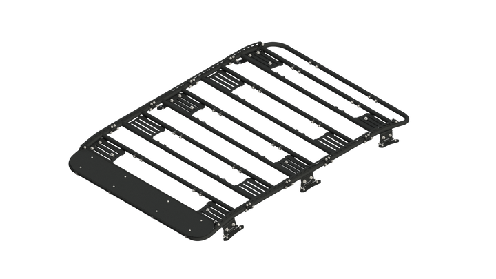 Dual Radius End Full Rack Assembly w/ HDRs