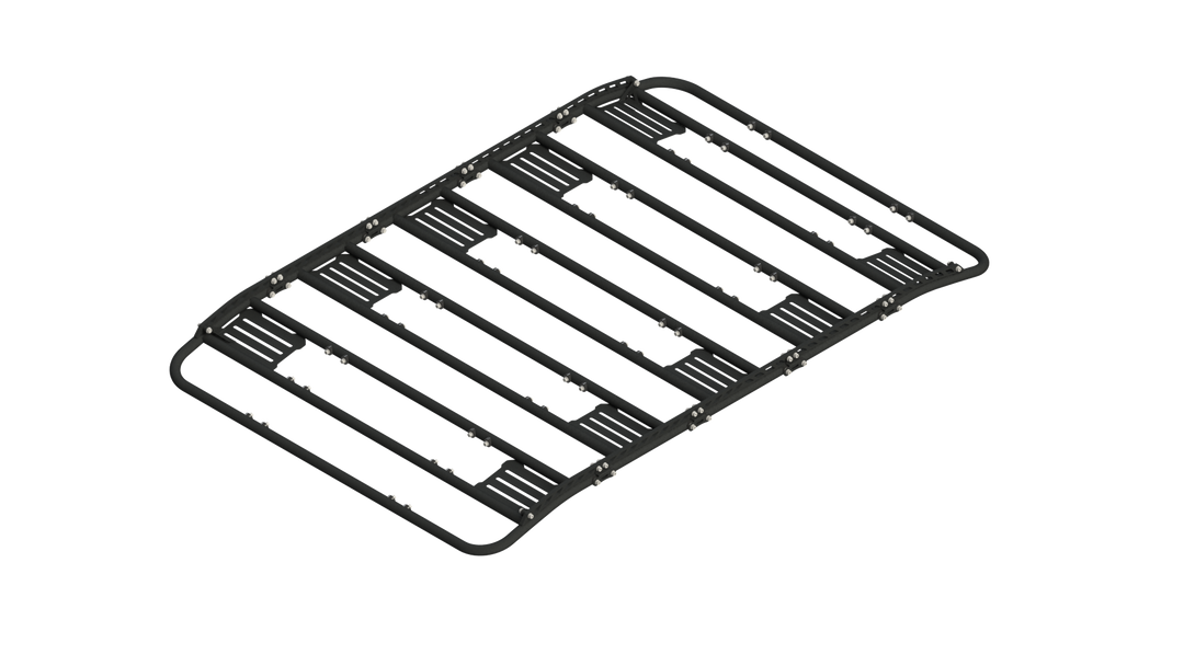 Dual Radius End Full Rack Assembly w/ HDRs