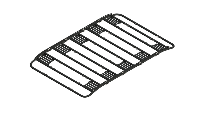 Dual Radius End Full Rack Assembly w/ HDRs