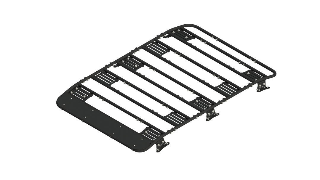 Dual Radius End Full Rack Wasteland Assembly