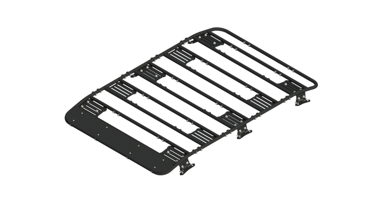 Dual Radius End Full Rack Wasteland Assembly