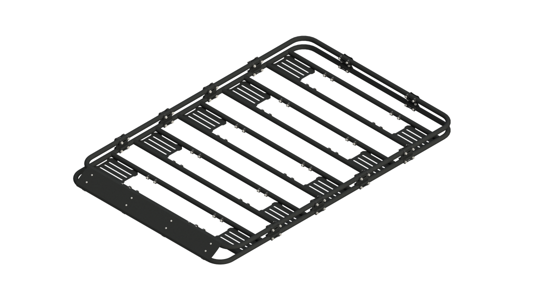 Flat End Full Rack Assembly w/ DTRs