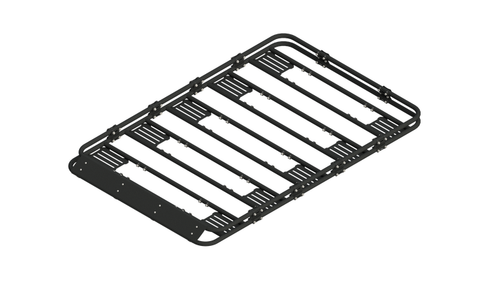 Flat End Full Rack Assembly w/ DTRs