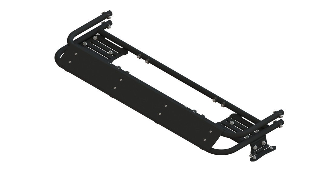 Flat End Assembly w/ DTRs + Airdam