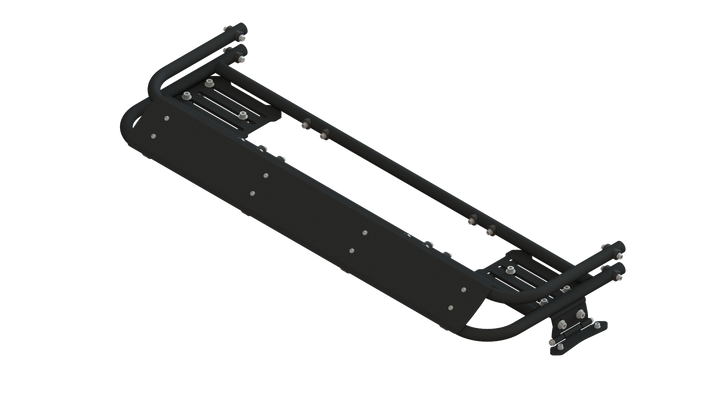 Flat End Assembly w/ DTRs + Airdam