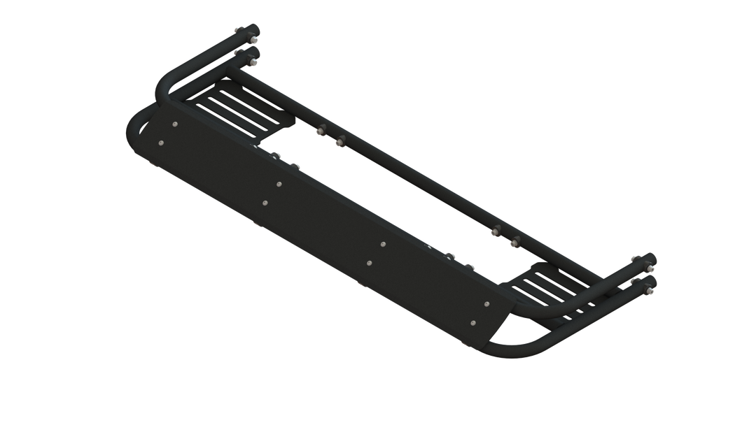 Flat End Assembly w/ DTRs + Airdam