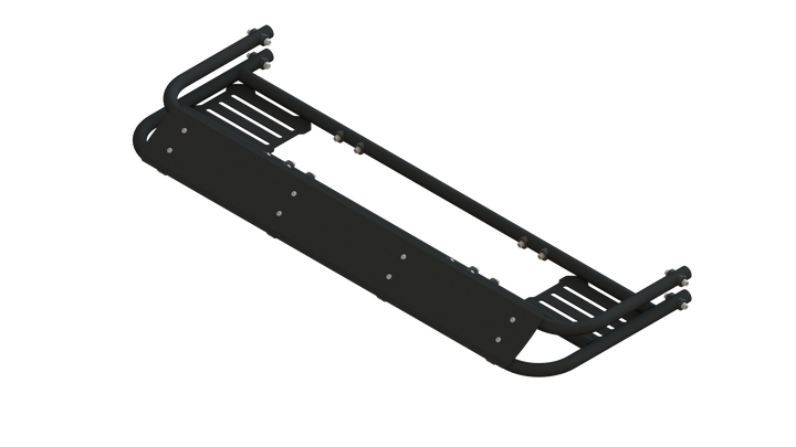 Flat End Assembly w/ DTRs + Airdam