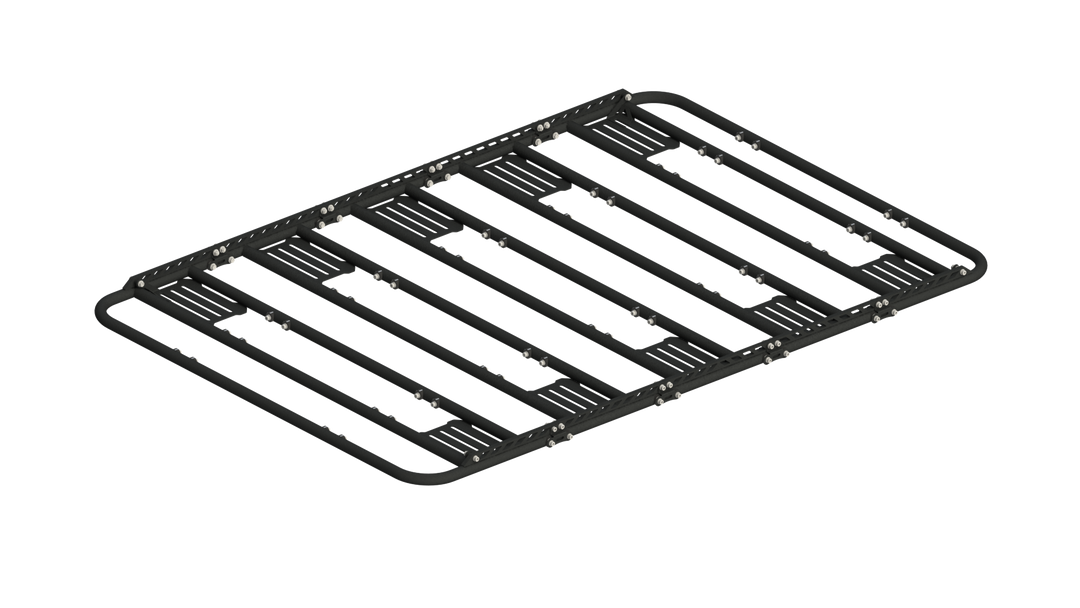 Flat End Full Rack Assembly w/ HDRs