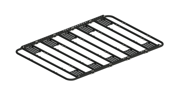 Flat End Full Rack Assembly w/ HDRs