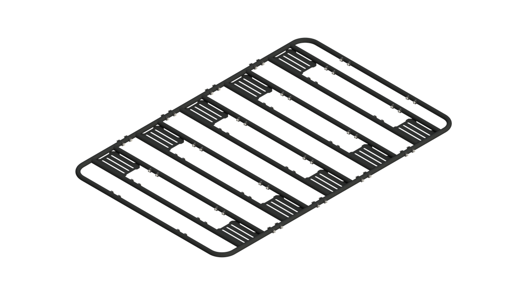 Flat End Full Rack Wasteland Assembly