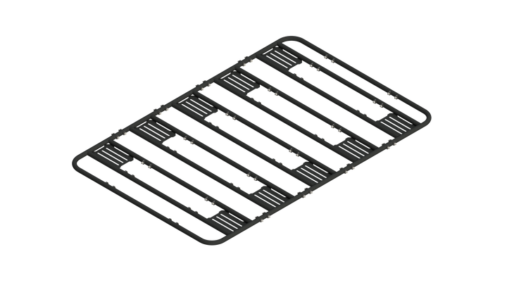 Flat End Full Rack Wasteland Assembly