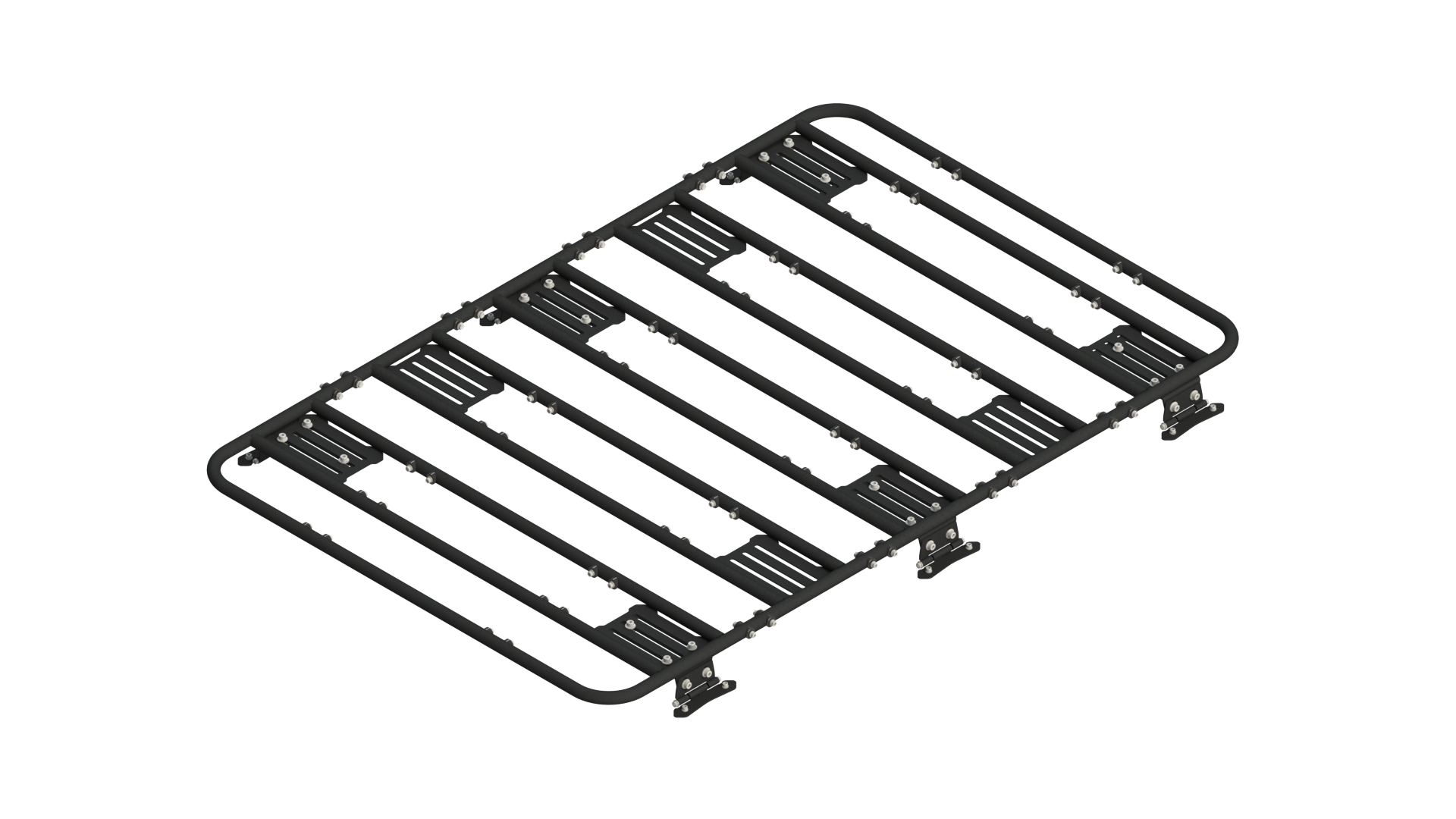 Flat End Full Rack Wasteland Assembly – Zombie Racks
