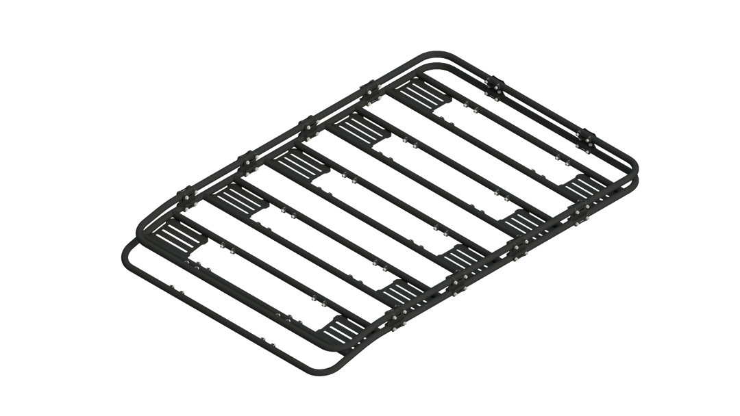 Radius End Full Rack Assembly w/ DTRs