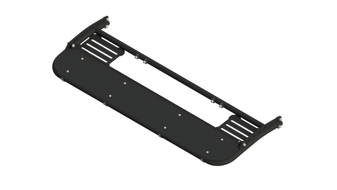 Radius End Assembly w/ HDRs + Airdam