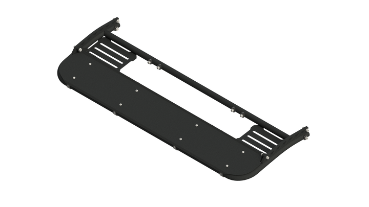 Radius End Assembly w/ HDRs + Airdam