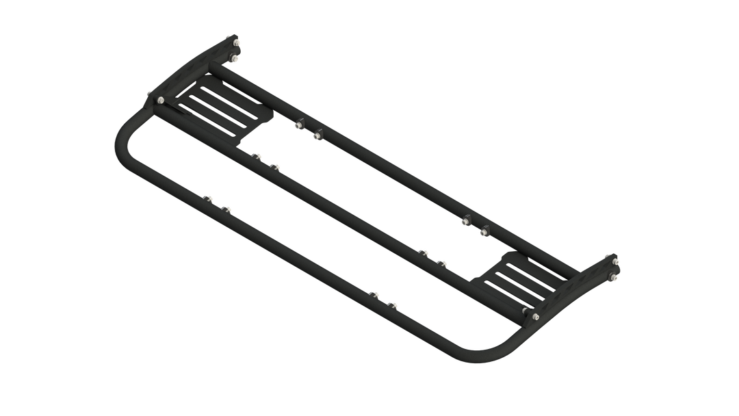 Radius End Assembly w/ HDRs