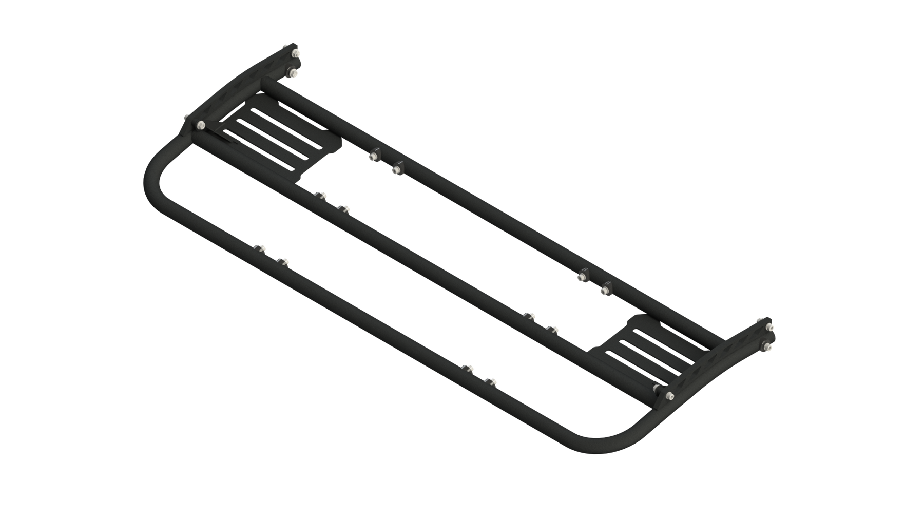 Radius End Assembly w/ HDRs – Zombie Racks