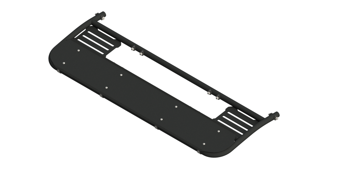 Radius End Wasteland Assembly + Airdam