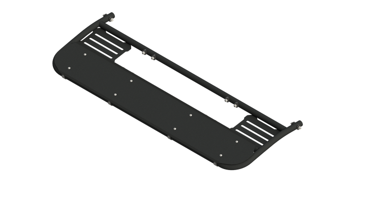 Radius End Wasteland Assembly + Airdam