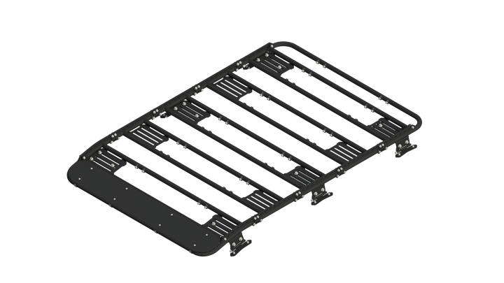 Radius End Full Rack Assembly w/ HDRs
