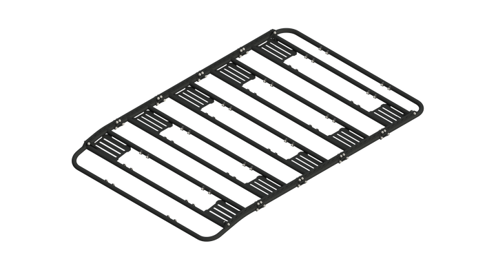 Radius End Full Rack Assembly w/ HDRs