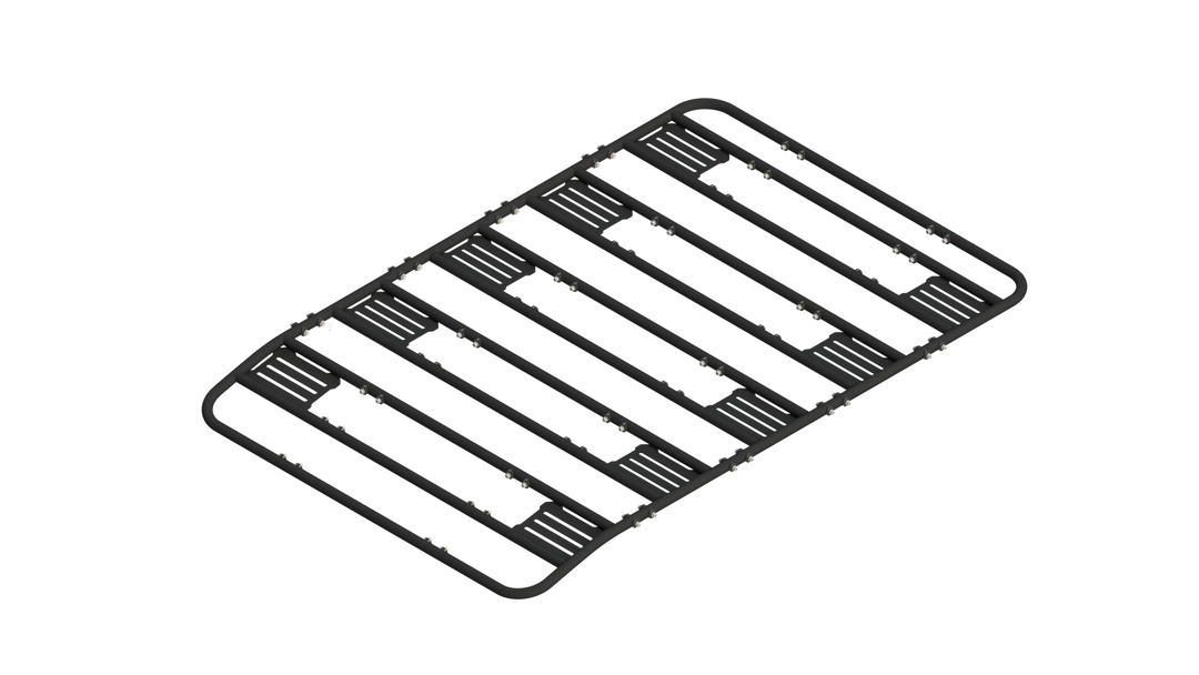 Radius End Full Rack Wasteland Assembly