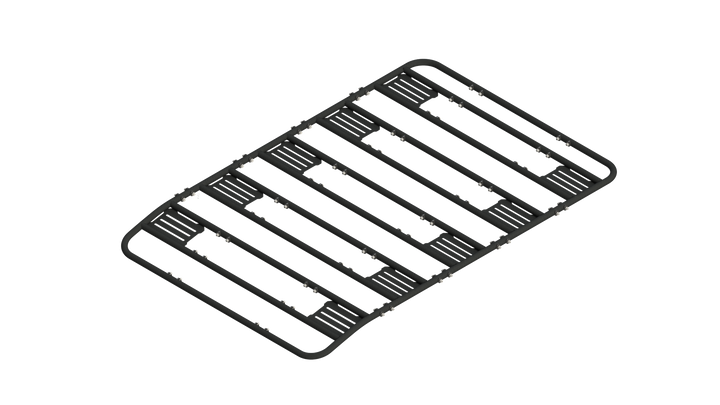 Radius End Full Rack Wasteland Assembly