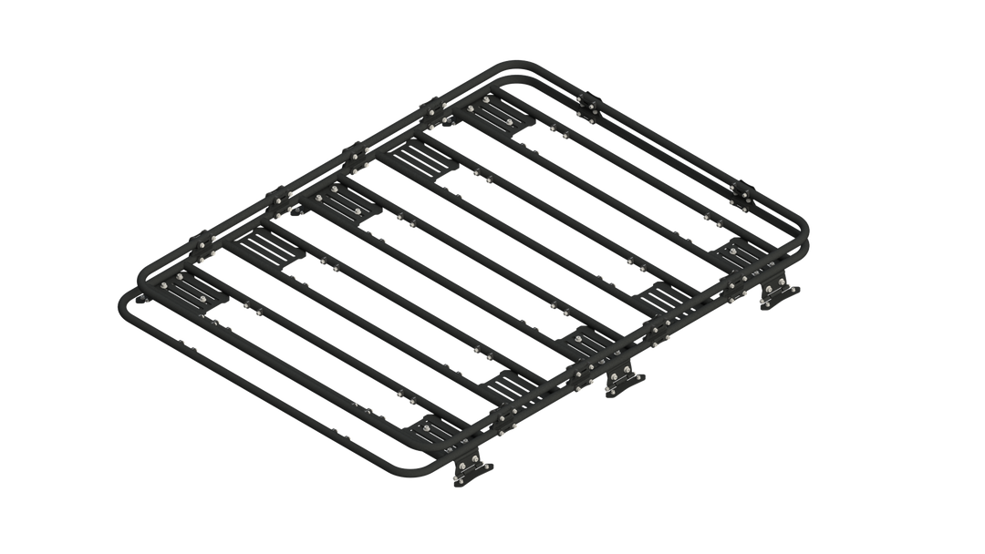 Flat End Full Rack Assembly w/ DTRs