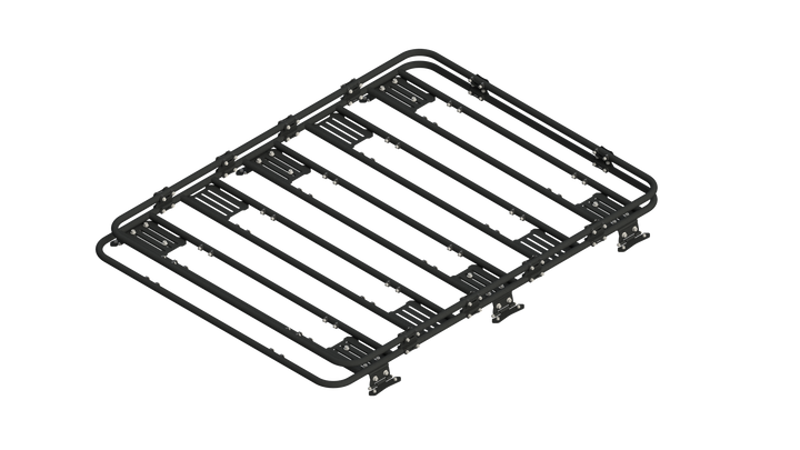 Flat End Full Rack Assembly w/ DTRs