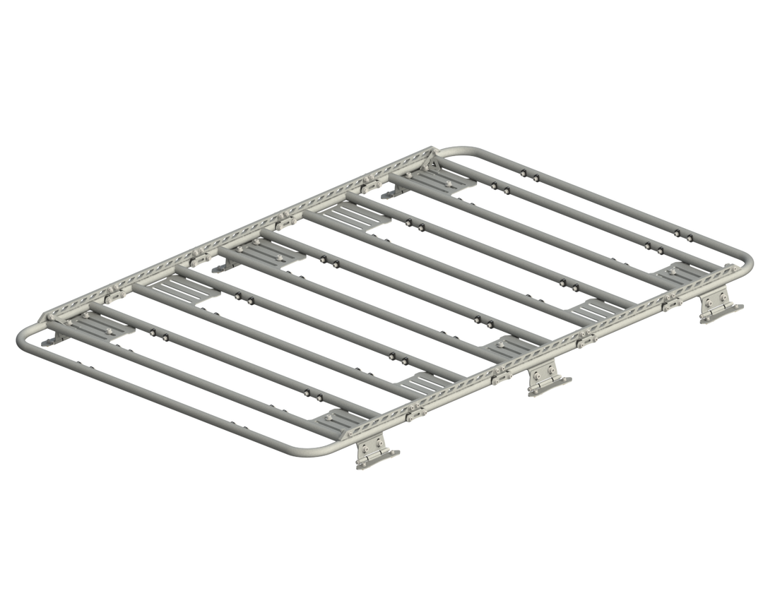 Complete Rack Assembly Hybrid Death Rail Complete Racks - Raw Finish – Zombie Racks