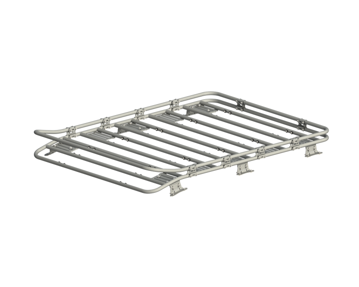 Baja End Full Rack Assembly w/ DTRs - Raw Finish