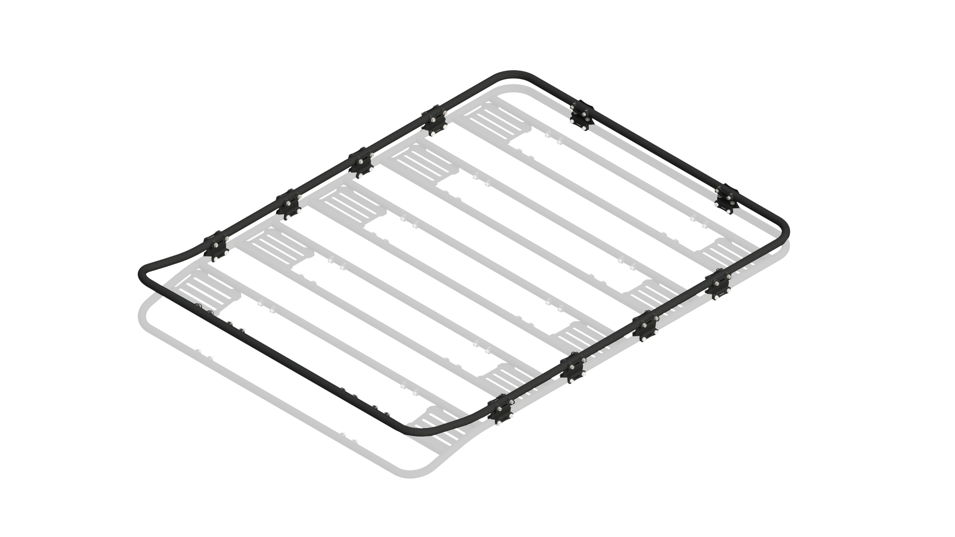 Baja End w/ Short End Double Tap Rail Assembly – Zombie Racks