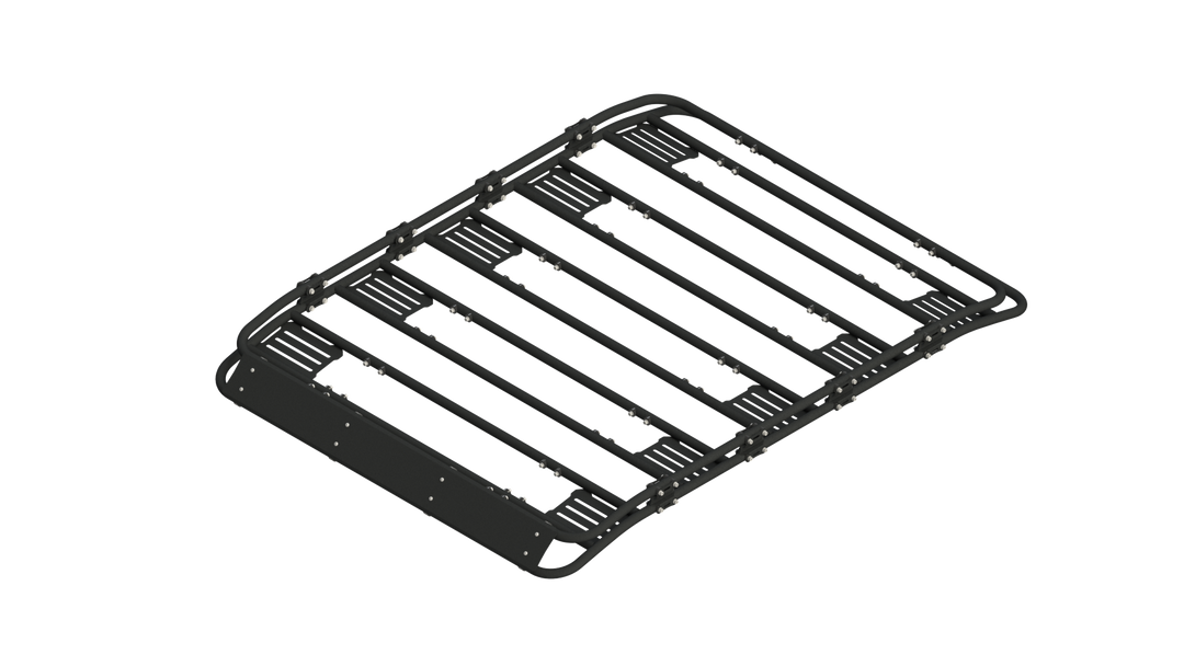 Dual Radius End Full Rack Assembly w/ DTRs